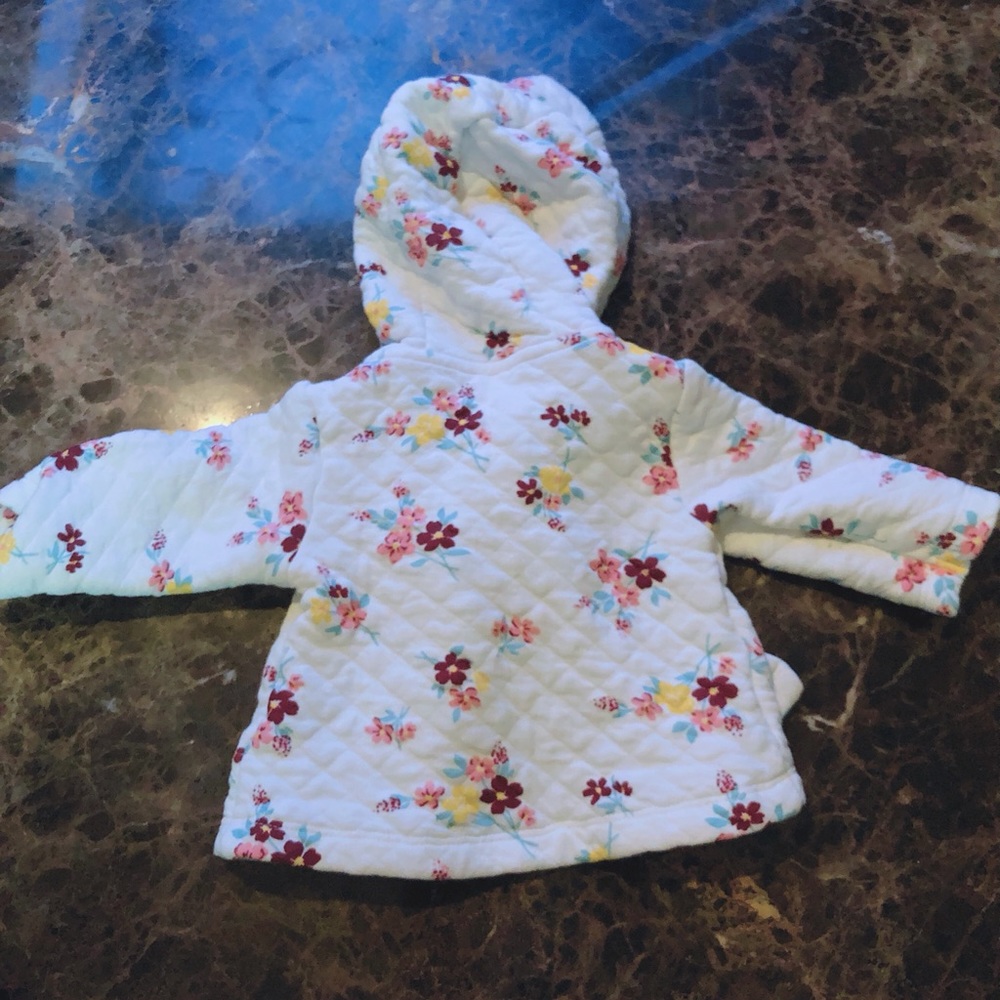 Flower jacket - Picture 2 of 2